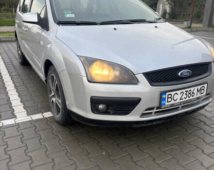 Сірий Форд Фокус, об'ємом двигуна 1.56 л та пробігом 322 тис. км за 4000 $, фото 1 на Automoto.ua