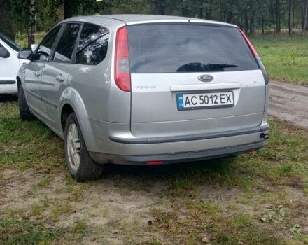 Серый Форд Фокус, объемом двигателя 0 л и пробегом 280 тыс. км за 1050 $, фото 4 на Automoto.ua