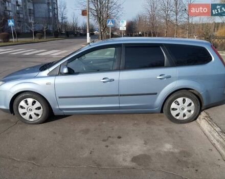 Форд Фокус 2007 в Горишние Плавни (Комсомольск) на Automoto.ua Серый Форд Фокус, объемом двигателя 1.6 л и пробегом 220 тыс. км за 6000 $, фото 2 на Automoto.ua