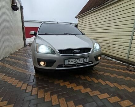 Сірий Форд Фокус, об'ємом двигуна 1.6 л та пробігом 321 тис. км за 4750 $, фото 16 на Automoto.ua