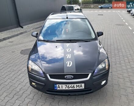 Сірий Форд Фокус, об'ємом двигуна 1.6 л та пробігом 344 тис. км за 3950 $, фото 16 на Automoto.ua