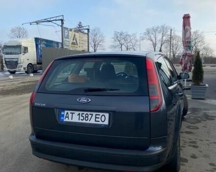 Сірий Форд Фокус, об'ємом двигуна 1.6 л та пробігом 199 тис. км за 5400 $, фото 4 на Automoto.ua