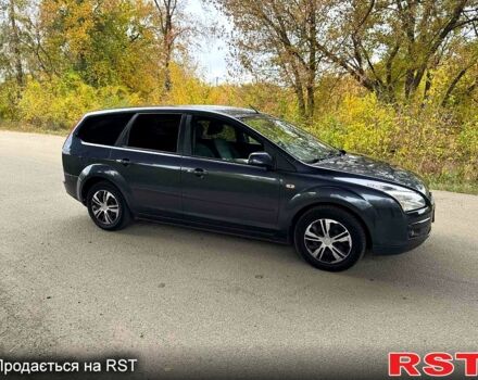 Сірий Форд Фокус, об'ємом двигуна 1.6 л та пробігом 288 тис. км за 4499 $, фото 5 на Automoto.ua