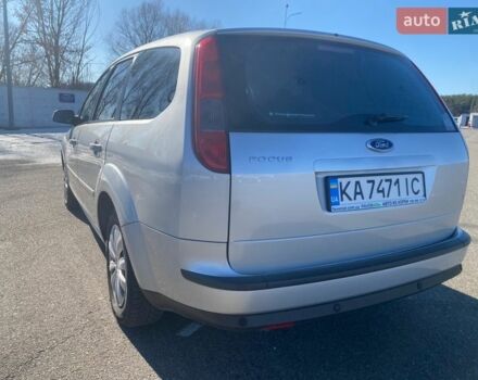 Серый Форд Фокус, объемом двигателя 1.6 л и пробегом 224 тыс. км за 4850 $, фото 8 на Automoto.ua