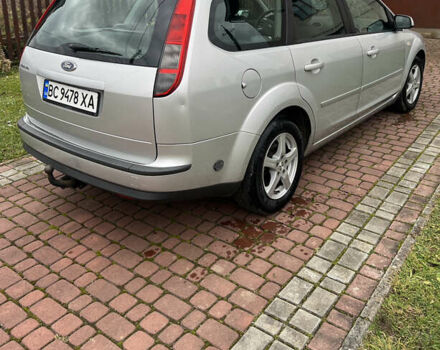 Сірий Форд Фокус, об'ємом двигуна 1.6 л та пробігом 255 тис. км за 4750 $, фото 4 на Automoto.ua