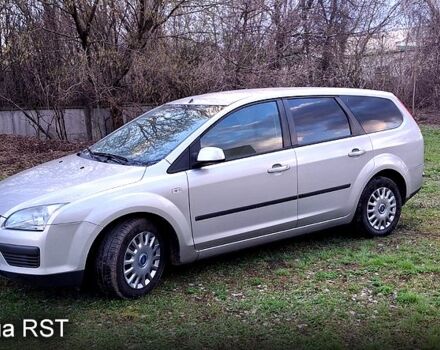 Серый Форд Фокус, объемом двигателя 16 л и пробегом 223 тыс. км за 4510 $, фото 13 на Automoto.ua