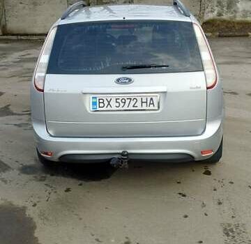 Серый Форд Фокус, объемом двигателя 1.8 л и пробегом 204 тыс. км за 4500 $, фото 7 на Automoto.ua