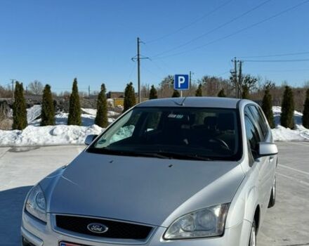 Серый Форд Фокус, объемом двигателя 1.6 л и пробегом 240 тыс. км за 4600 $, фото 7 на Automoto.ua