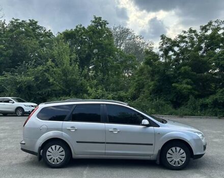 Сірий Форд Фокус, об'ємом двигуна 1.6 л та пробігом 205 тис. км за 5500 $, фото 1 на Automoto.ua