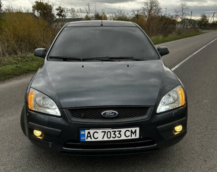 Форд Фокус 2007 у Львові на Automoto.ua Сірий Форд Фокус, об'ємом двигуна 1.8 л та пробігом 380 тис. км за 2999 $, фото 6 на Automoto.ua