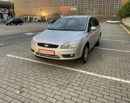 Серый Форд Фокус, объемом двигателя 1.6 л и пробегом 197 тыс. км за 4200 $, фото 21 на Automoto.ua