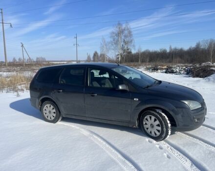 Серый Форд Фокус, объемом двигателя 1.8 л и пробегом 250 тыс. км за 4500 $, фото 3 на Automoto.ua