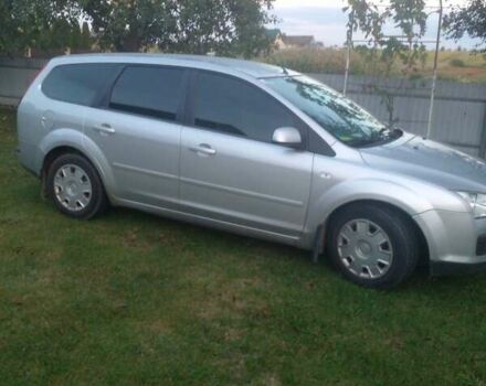 Серый Форд Фокус, объемом двигателя 1.6 л и пробегом 193 тыс. км за 5400 $, фото 1 на Automoto.ua