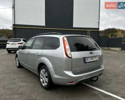 Форд Фокус 2007 в Кременце на Automoto.ua Серый Форд Фокус, объемом двигателя 1.56 л и пробегом 238 тыс. км за 4950 $, фото 3 на Automoto.ua