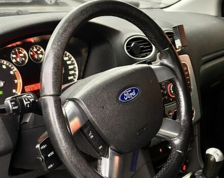 Серый Форд Фокус, объемом двигателя 1.6 л и пробегом 236 тыс. км за 5500 $, фото 7 на Automoto.ua