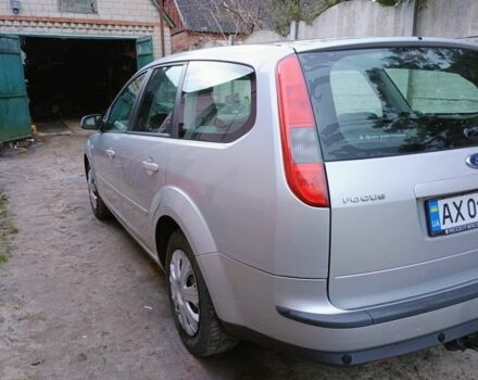 Серый Форд Фокус, объемом двигателя 1.6 л и пробегом 255 тыс. км за 4800 $, фото 4 на Automoto.ua