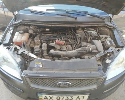 Сірий Форд Фокус, об'ємом двигуна 1.6 л та пробігом 238 тис. км за 5500 $, фото 6 на Automoto.ua