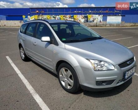 Форд Фокус 2007 в Виннице на Automoto.ua Серый Форд Фокус, объемом двигателя 1.6 л и пробегом 198 тыс. км за 5200 $, фото 5 на Automoto.ua