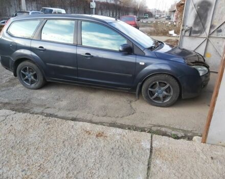 Сірий Форд Фокус, об'ємом двигуна 1.6 л та пробігом 238 тис. км за 5500 $, фото 3 на Automoto.ua