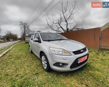 Серый Форд Фокус, объемом двигателя 1.8 л и пробегом 177 тыс. км за 5450 $, фото 12 на Automoto.ua