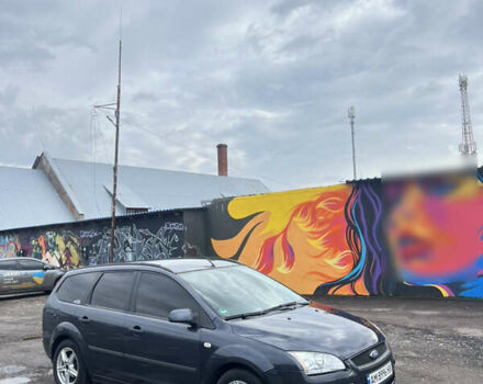 Форд Фокус 2007 в Житомире на Automoto.ua Серый Форд Фокус, объемом двигателя 1.6 л и пробегом 289 тыс. км за 5100 $, фото 3 на Automoto.ua