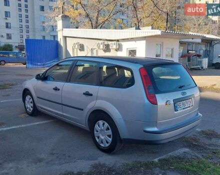 Серый Форд Фокус, объемом двигателя 1.6 л и пробегом 211 тыс. км за 3600 $, фото 8 на Automoto.ua