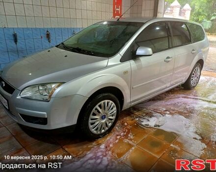 Серый Форд Фокус, объемом двигателя 1.6 л и пробегом 240 тыс. км за 4444 $, фото 8 на Automoto.ua