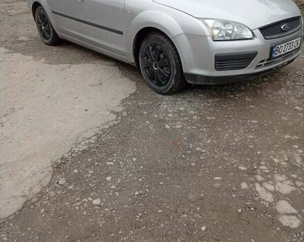 Серый Форд Фокус, объемом двигателя 1.56 л и пробегом 270 тыс. км за 3600 $, фото 5 на Automoto.ua