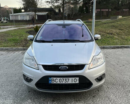 Серый Форд Фокус, объемом двигателя 2 л и пробегом 293 тыс. км за 6300 $, фото 1 на Automoto.ua