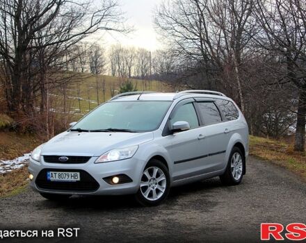 Форд Фокус 2008 у Долине на Automoto.ua Сірий Форд Фокус, об'ємом двигуна 1.6 л та пробігом 259 тис. км за 5499 $, фото 3 на Automoto.ua