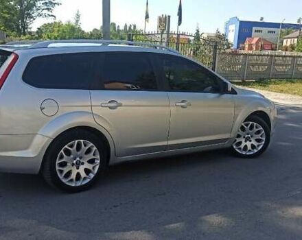 Форд Фокус 2008 у Умани на Automoto.ua Сірий Форд Фокус, об'ємом двигуна 1.6 л та пробігом 217 тис. км за 6200 $, фото 7 на Automoto.ua