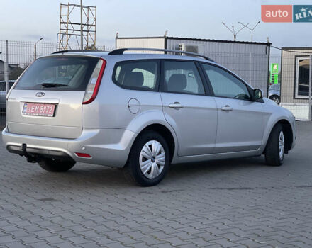 Серый Форд Фокус, объемом двигателя 1.6 л и пробегом 193 тыс. км за 5150 $, фото 4 на Automoto.ua