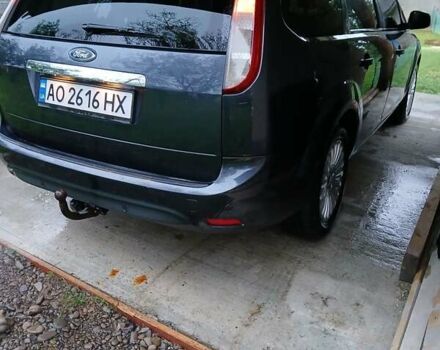 Сірий Форд Фокус, об'ємом двигуна 1.56 л та пробігом 274 тис. км за 4600 $, фото 3 на Automoto.ua