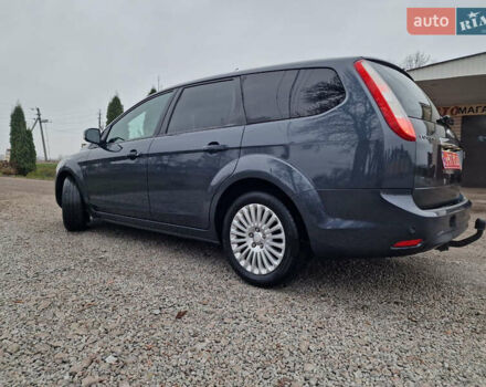 Серый Форд Фокус, объемом двигателя 1.6 л и пробегом 290 тыс. км за 6600 $, фото 8 на Automoto.ua