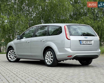 Серый Форд Фокус, объемом двигателя 1.56 л и пробегом 221 тыс. км за 5500 $, фото 1 на Automoto.ua