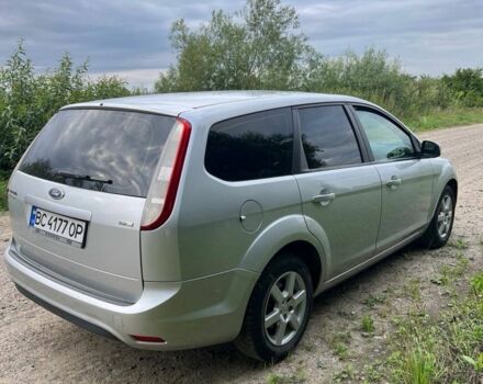 Сірий Форд Фокус, об'ємом двигуна 1.6 л та пробігом 280 тис. км за 5000 $, фото 9 на Automoto.ua