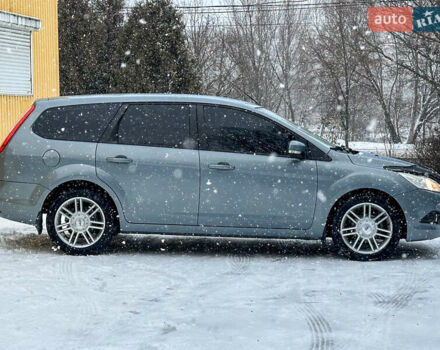 Сірий Форд Фокус, об'ємом двигуна 1.6 л та пробігом 189 тис. км за 5333 $, фото 7 на Automoto.ua