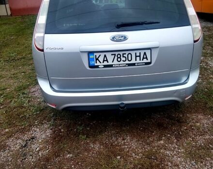 Форд Фокус 2008 в Киеве на Automoto.ua Серый Форд Фокус, объемом двигателя 1.6 л и пробегом 223 тыс. км за 5800 $, фото 10 на Automoto.ua