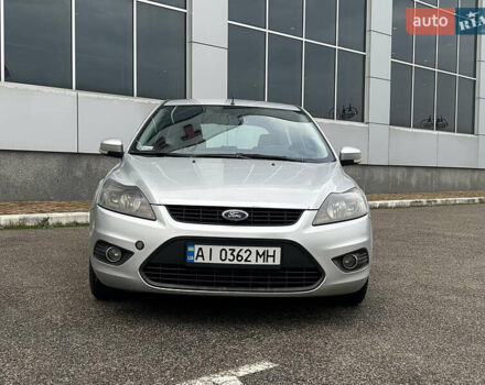 Серый Форд Фокус, объемом двигателя 2 л и пробегом 308 тыс. км за 4700 $, фото 2 на Automoto.ua