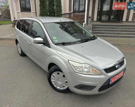 Сірий Форд Фокус, об'ємом двигуна 1.6 л та пробігом 165 тис. км за 6499 $, фото 33 на Automoto.ua