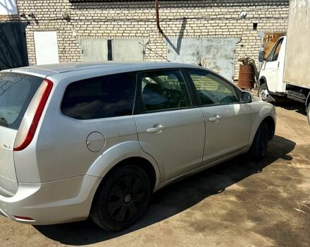 Серый Форд Фокус, объемом двигателя 1.6 л и пробегом 225 тыс. км за 4600 $, фото 2 на Automoto.ua