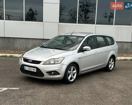 Серый Форд Фокус, объемом двигателя 2 л и пробегом 308 тыс. км за 4700 $, фото 1 на Automoto.ua