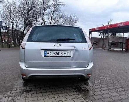 Сірий Форд Фокус, об'ємом двигуна 1.56 л та пробігом 197 тис. км за 6300 $, фото 9 на Automoto.ua