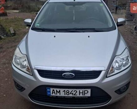 Сірий Форд Фокус, об'ємом двигуна 1.56 л та пробігом 207 тис. км за 4900 $, фото 10 на Automoto.ua