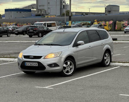 Форд Фокус 2008 в Киеве на Automoto.ua Серый Форд Фокус, объемом двигателя 1.6 л и пробегом 312 тыс. км за 4750 $, фото 1 на Automoto.ua