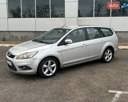 Серый Форд Фокус, объемом двигателя 2 л и пробегом 308 тыс. км за 4700 $, фото 10 на Automoto.ua