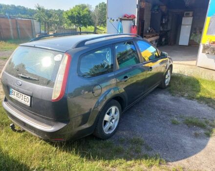 Форд Фокус 2008 у Шепетовке на Automoto.ua Сірий Форд Фокус, об'ємом двигуна 1.6 л та пробігом 320 тис. км за 5000 $, фото 1 на Automoto.ua