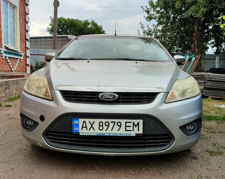 Форд Фокус 2008 у Харкові на Automoto.ua Сірий Форд Фокус, об'ємом двигуна 1.8 л та пробігом 320 тис. км за 5100 $, фото 5 на Automoto.ua