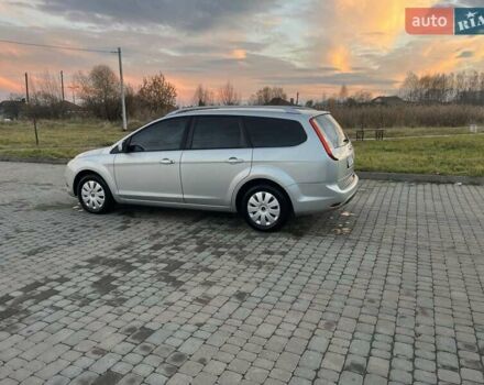 Серый Форд Фокус, объемом двигателя 1.6 л и пробегом 278 тыс. км за 4600 $, фото 8 на Automoto.ua