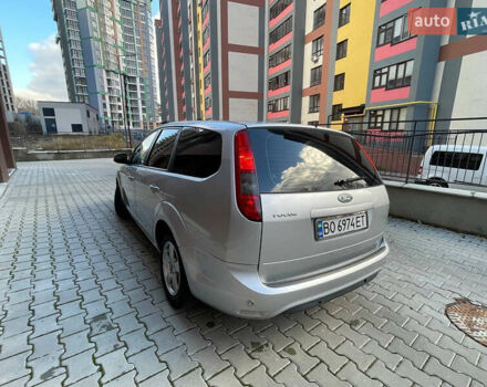 Серый Форд Фокус, объемом двигателя 1.6 л и пробегом 264 тыс. км за 3900 $, фото 29 на Automoto.ua